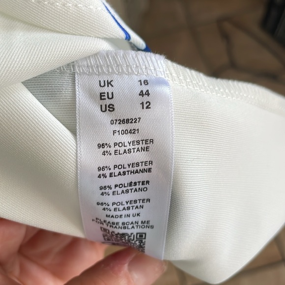 3/$30 Wrap dress by ASOS with geometric design NWT - Picture 8 of 8